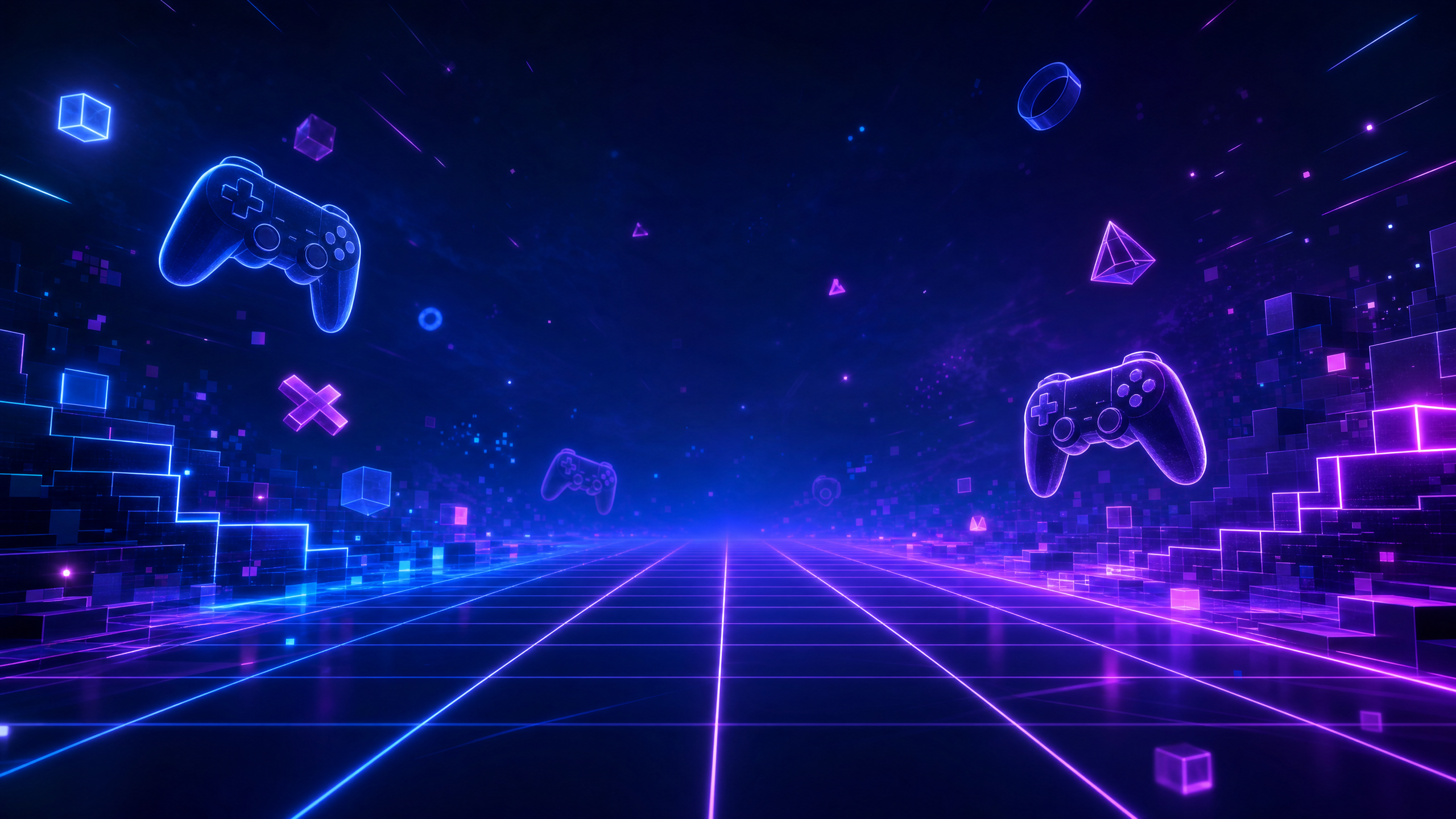 Neon Drift Indie Game
