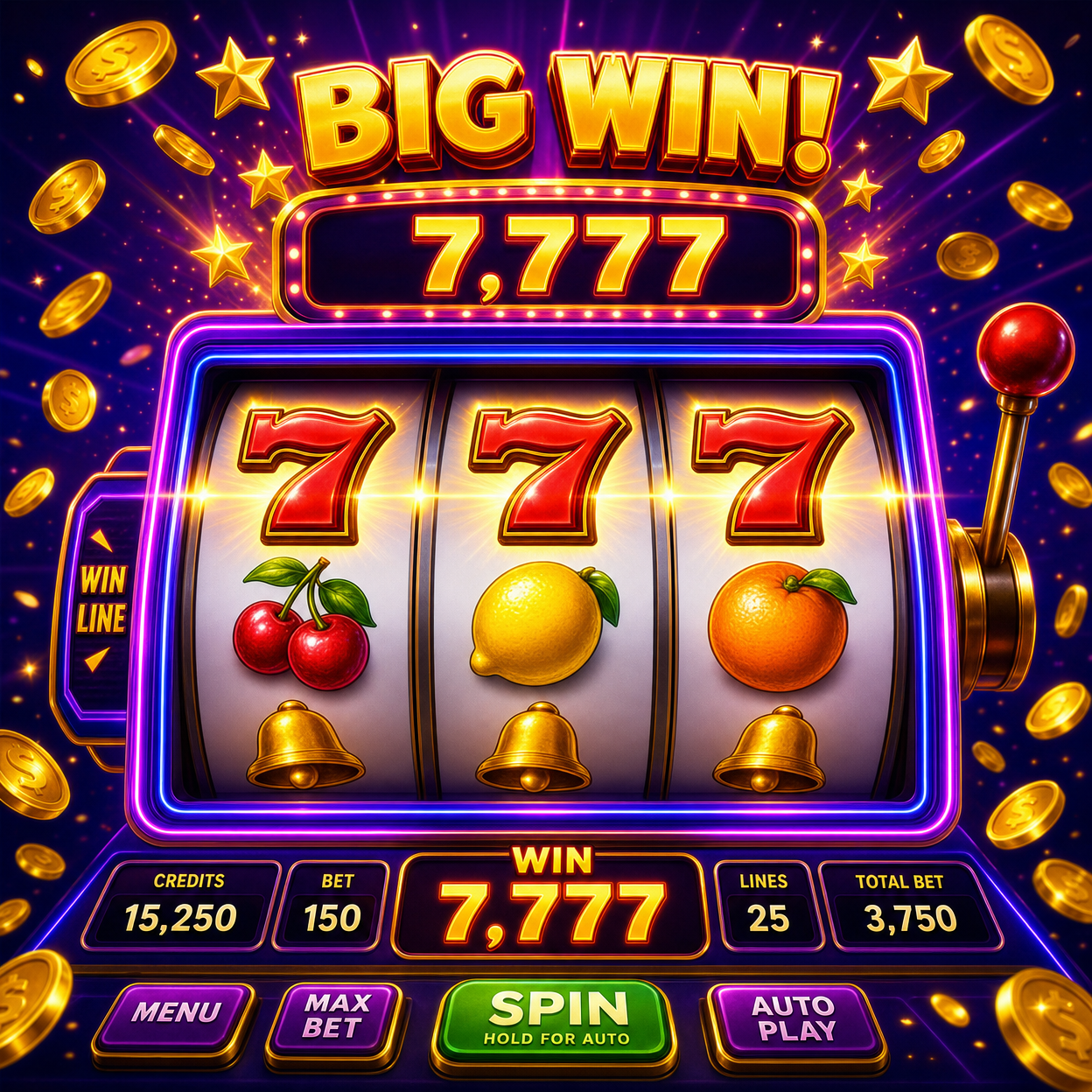Social Slots game