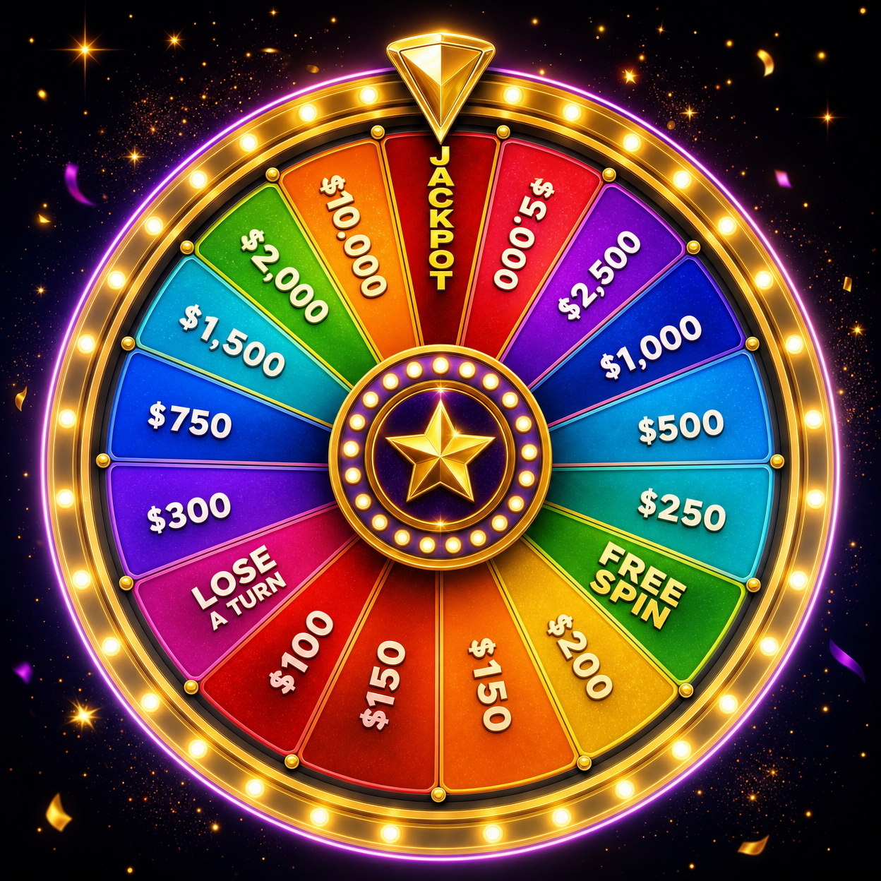 Wheel of Fortune game